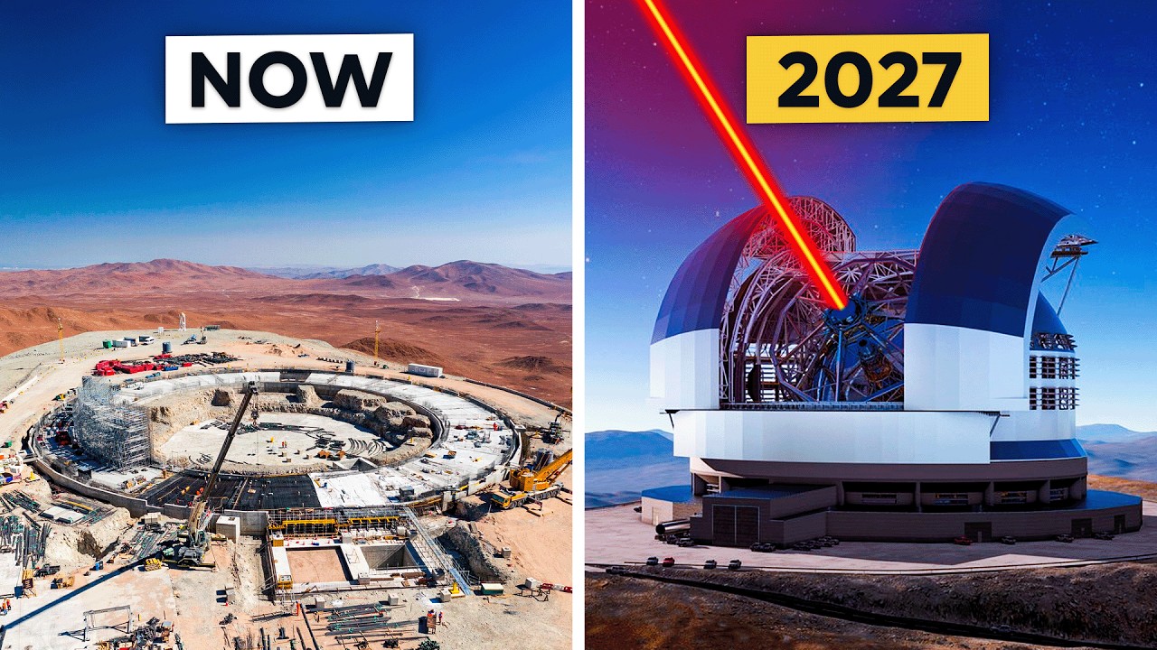 The most advanced megaprojects in the world