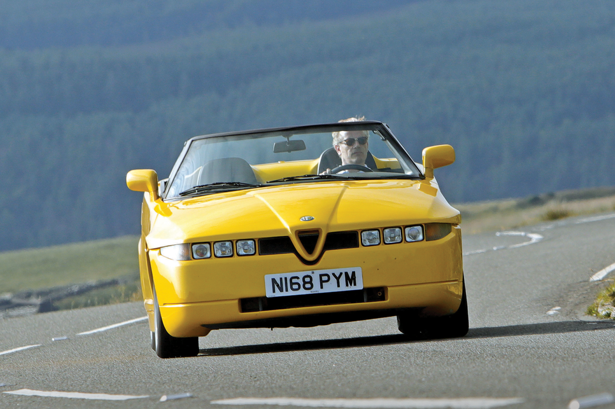 Alfa Romeo’s amazing RZ still thrills today