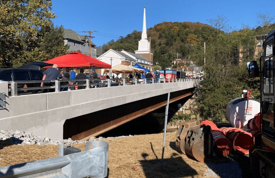 Washington Avenue Bridge reopens in Wheeling