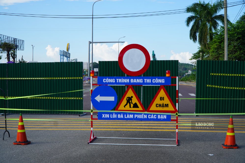 Cầu Trà Khúc 1, ở Quảng Ngãi chính thức đóng cửa