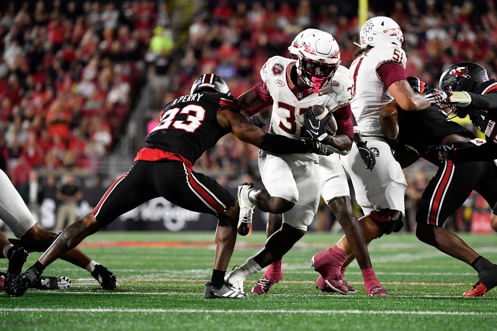 Florida State running back Ousmane Kromah has season-ending surgery ...