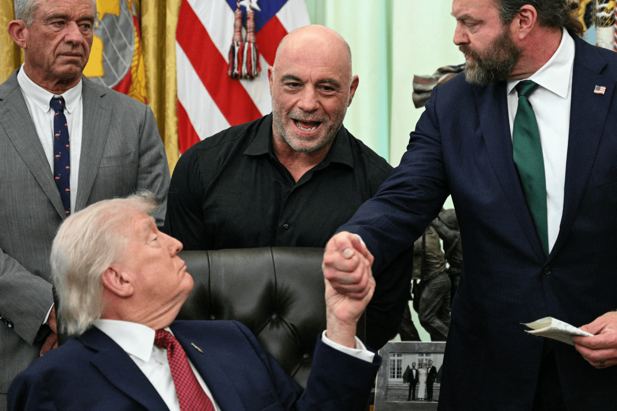 Joe Rogan reveals what drove his political shift: 'We have a problem'