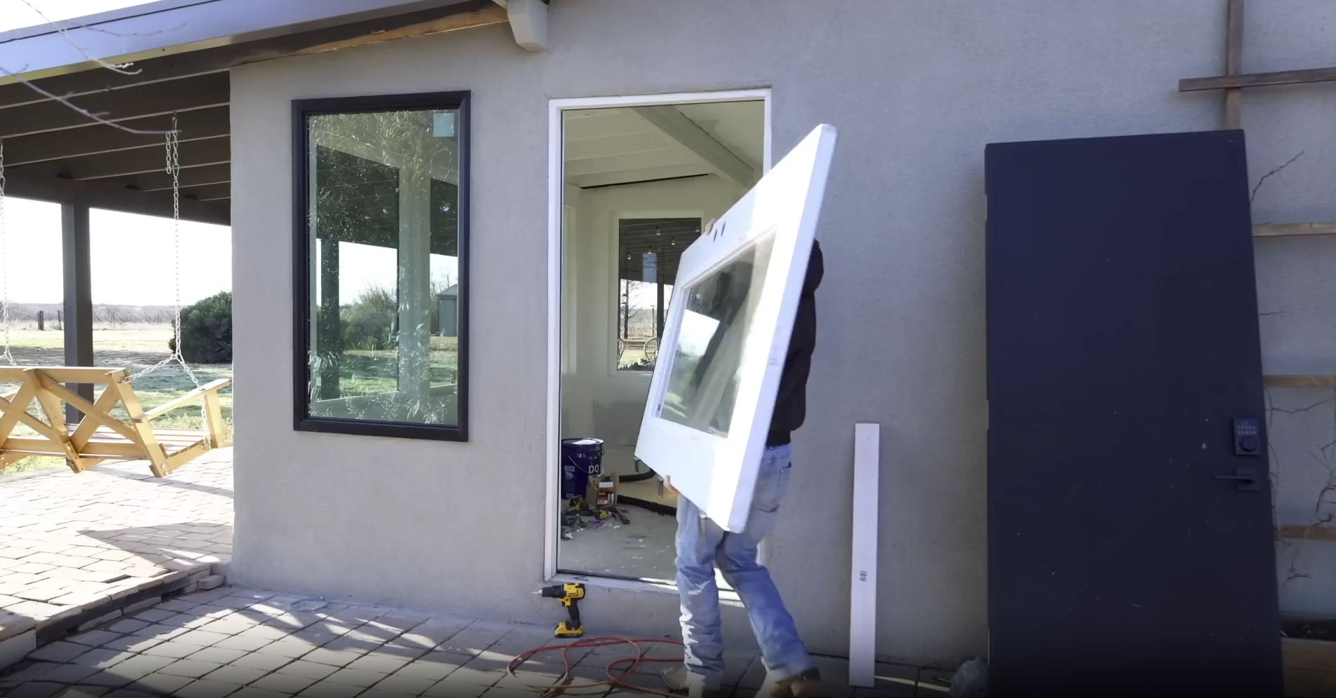 DIY home office makeover! 🏠