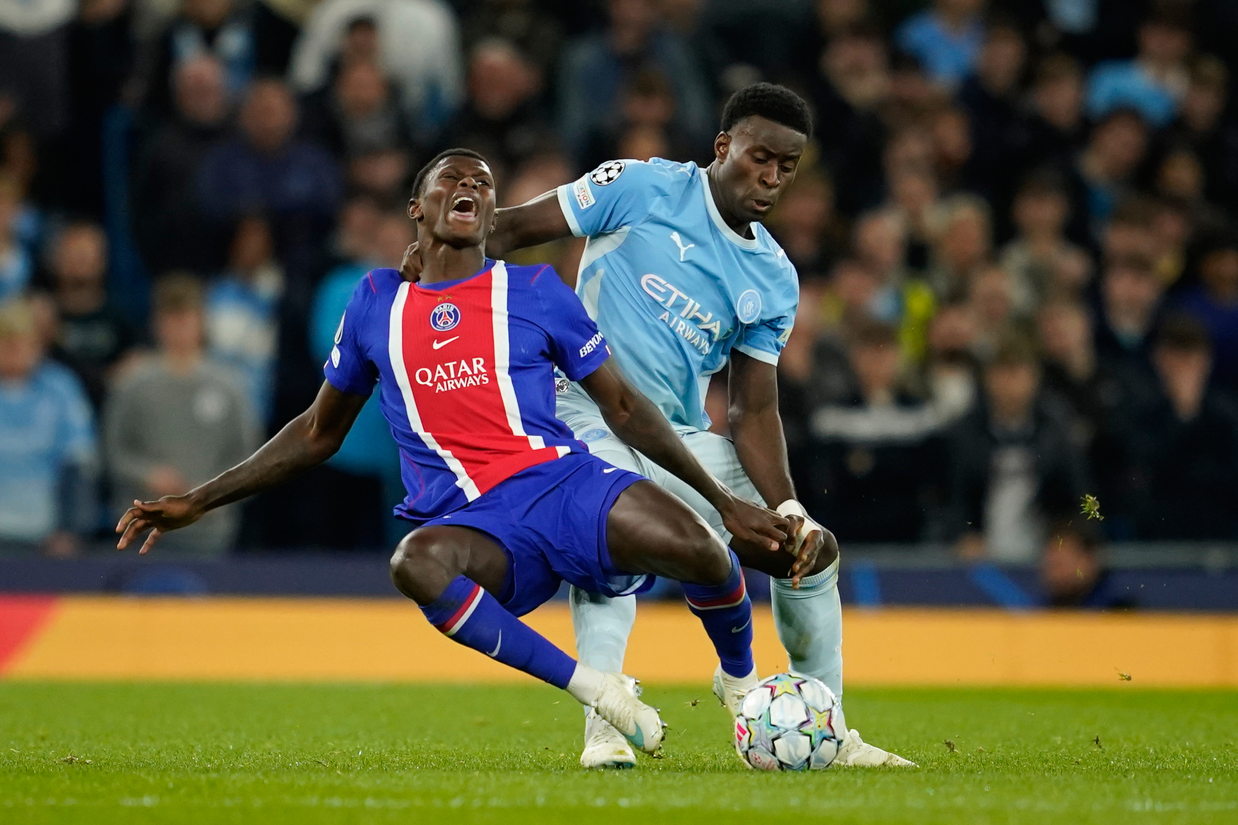 Blow for PSG as left back Nuno Mendes faces weeks out with injury and ...