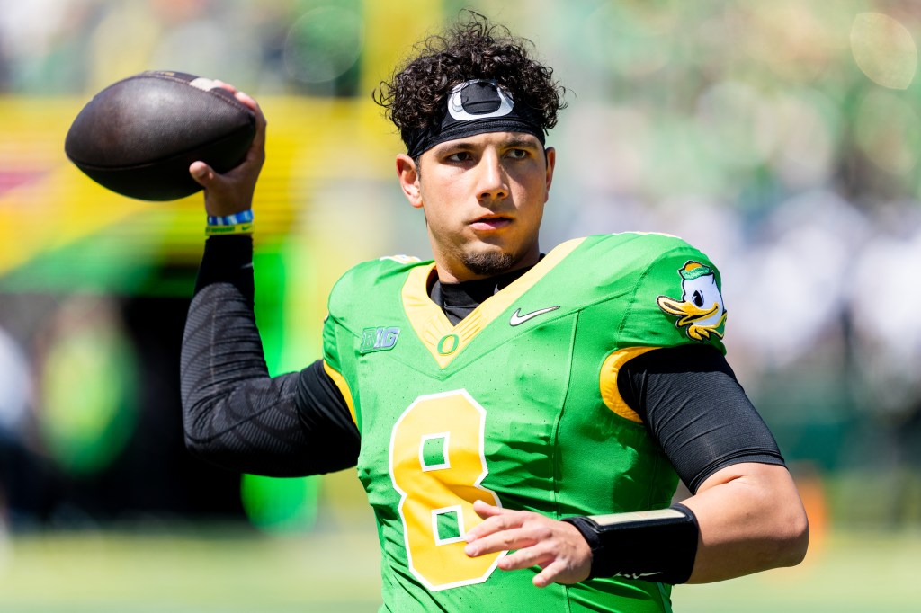 Dylan Raiola makes feelings clear on Nebraska after Oregon's comeback win
