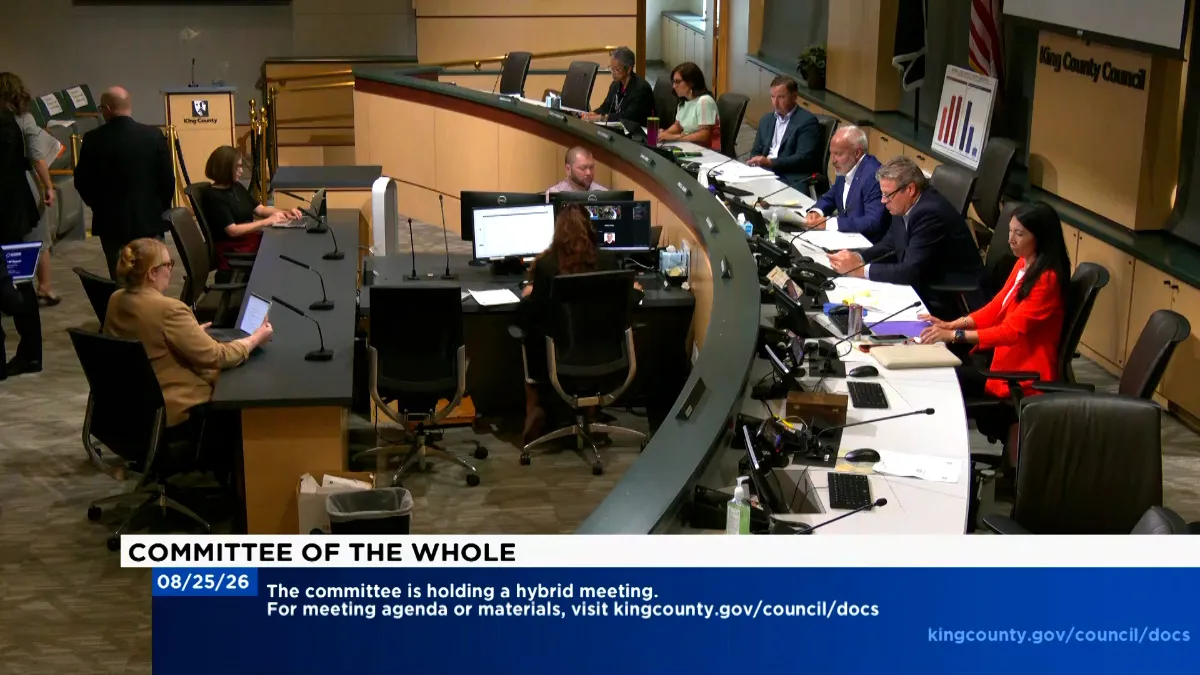 King County TV adopts automated audio descriptions for government meetings