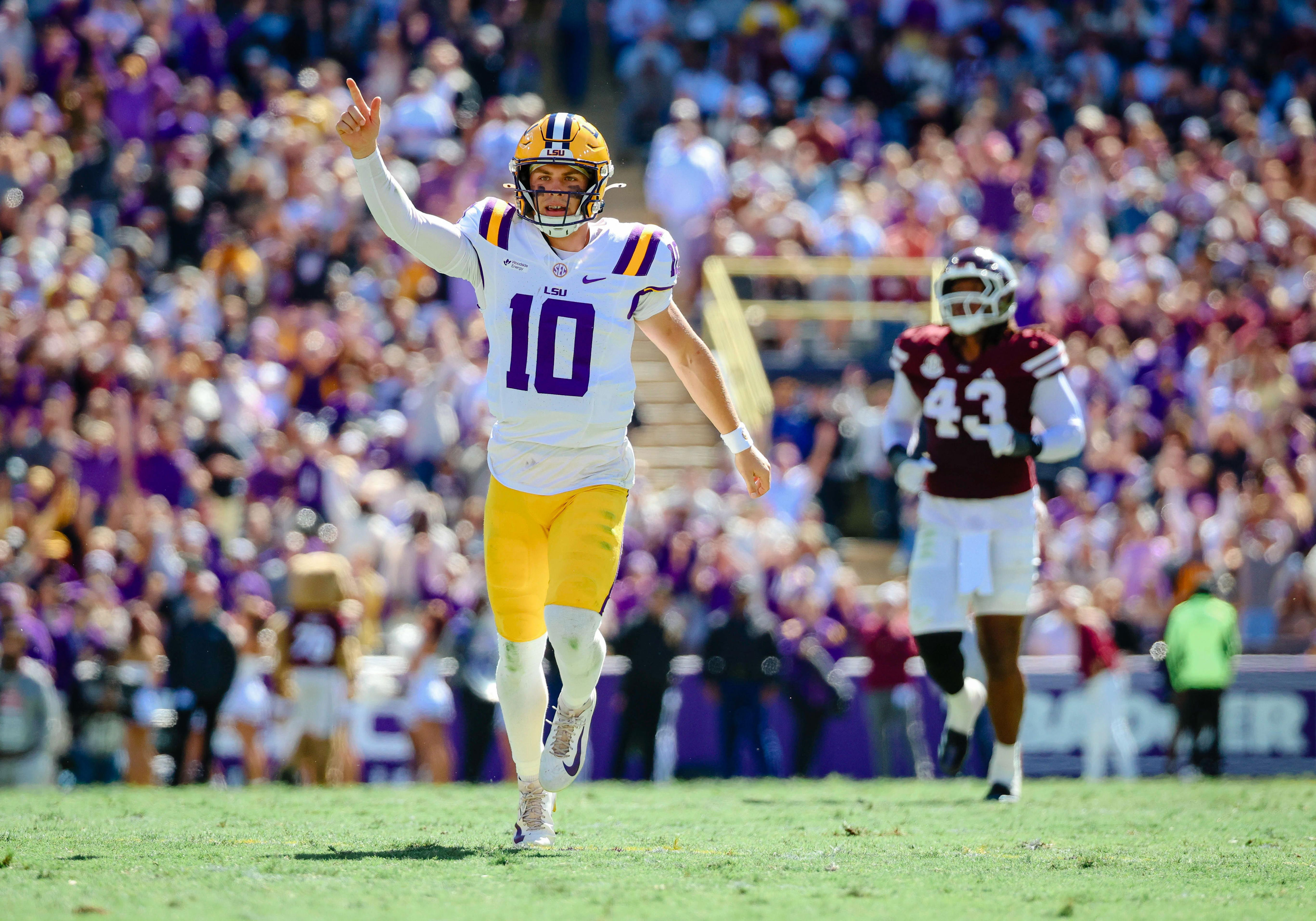 Stripes of the week: Week 7 LSU vs. Mississippi State