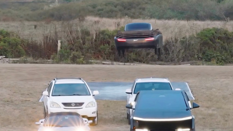 Flying-car startup calls out Tesla’s new Roadster and shows how it's done