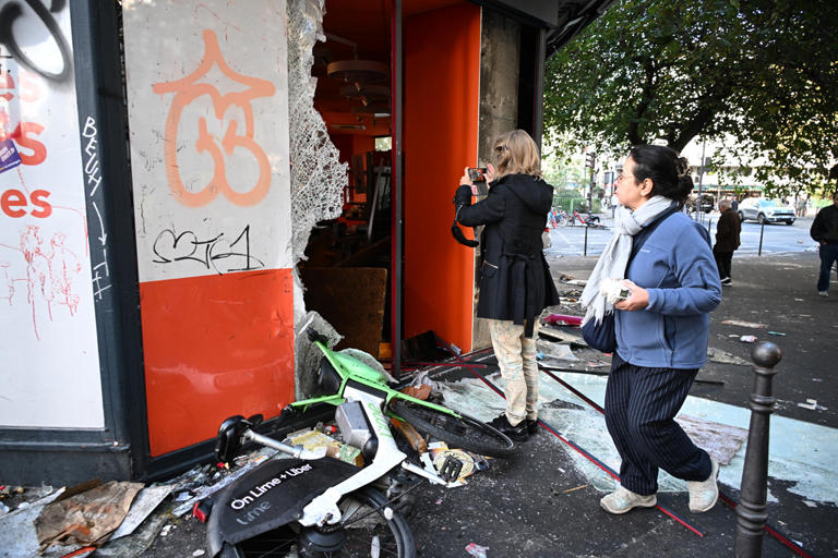 France Protests