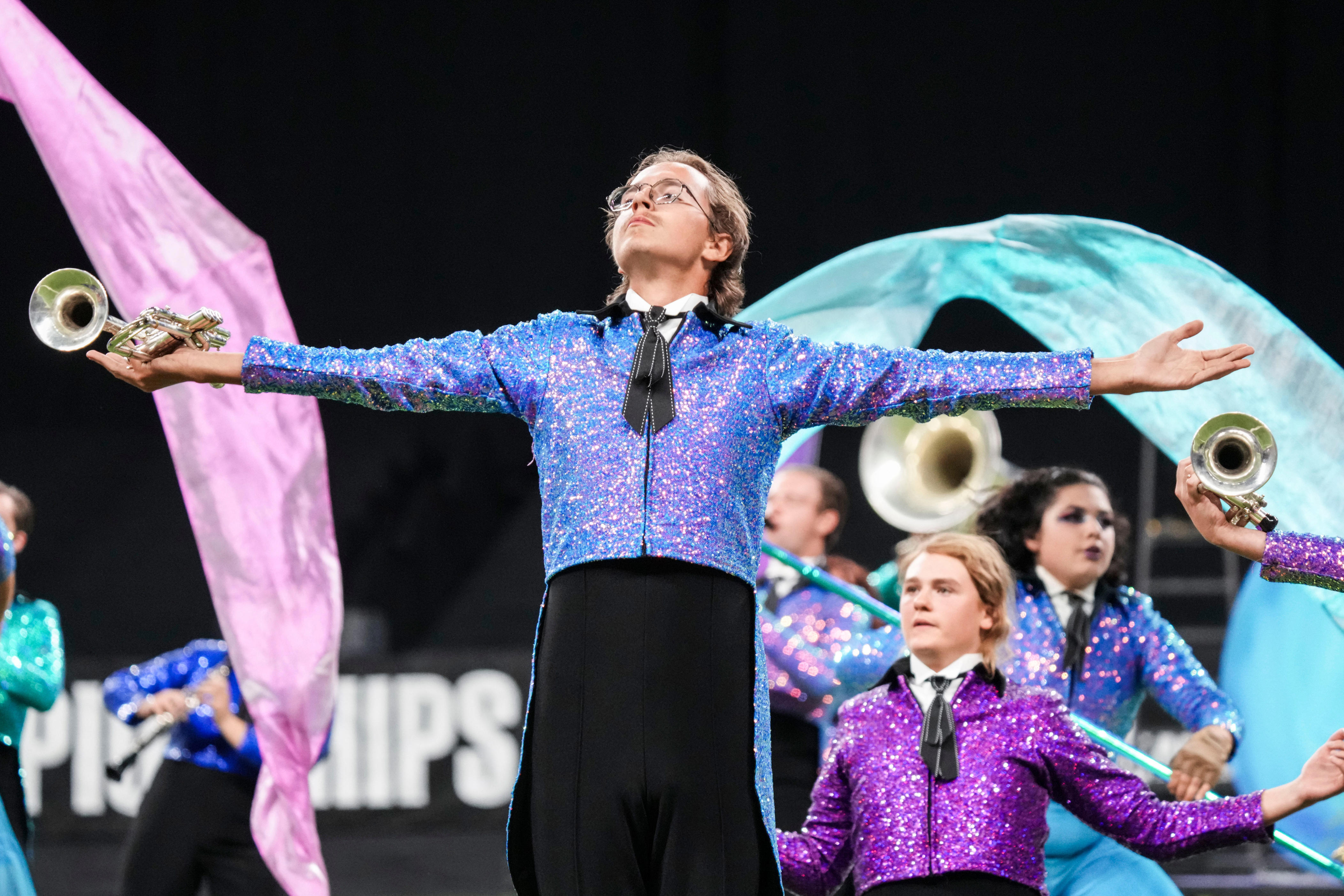 Performance times set for 7 local schools at marching band state finals