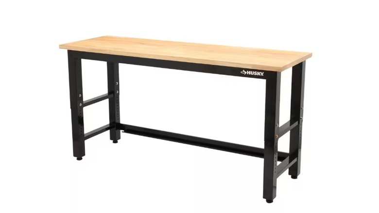 4 Home Depot workbenches & tables to complete your home garage DIY setup