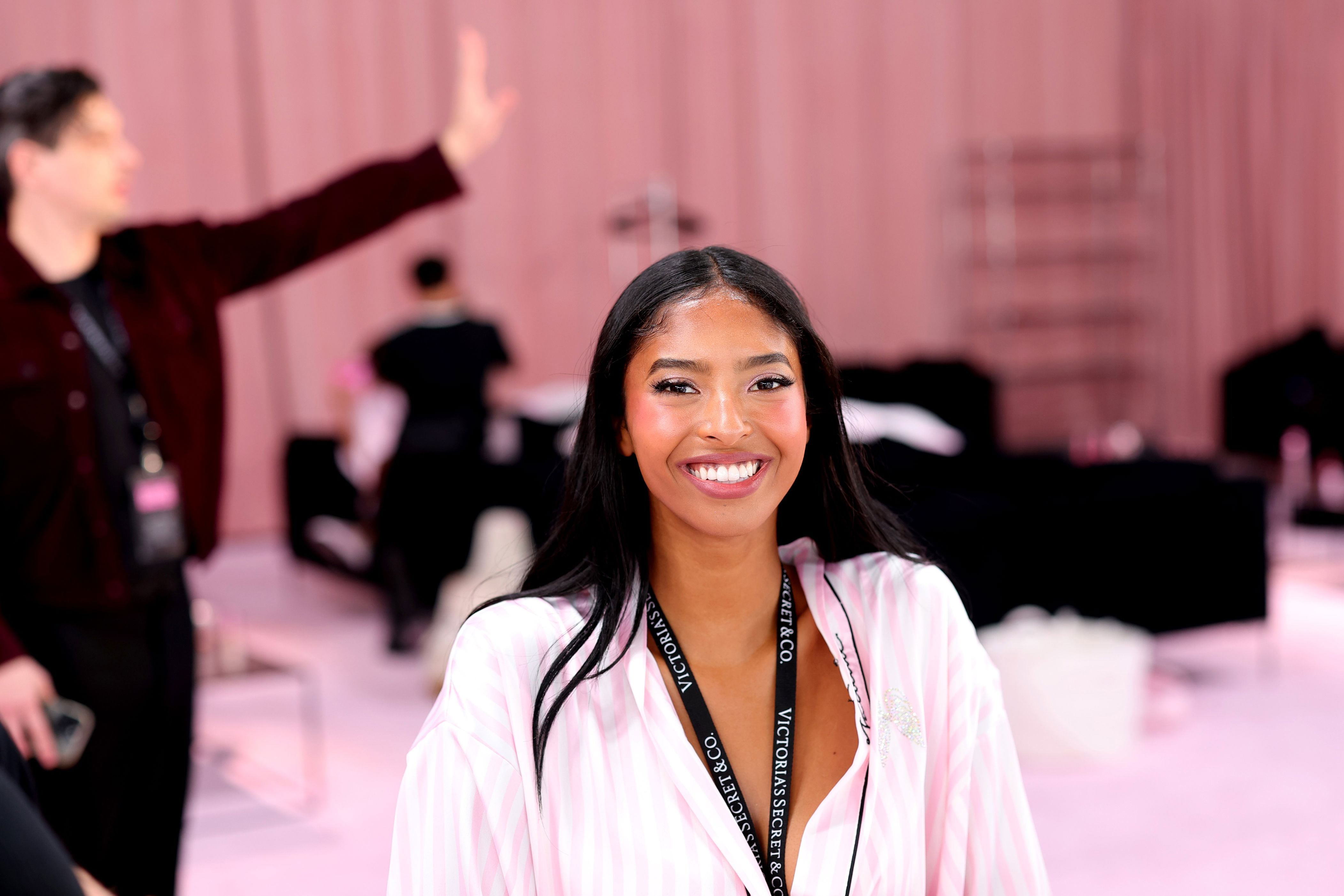 Natalia Bryant is over the moon about making her Victoria’s Secret ...