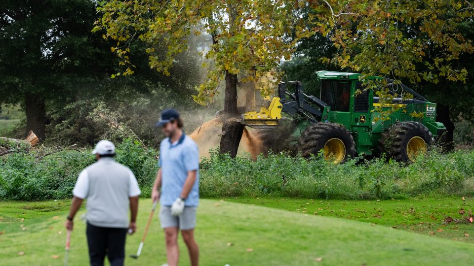 DC golf course at center of fight over tree clearing to start ...