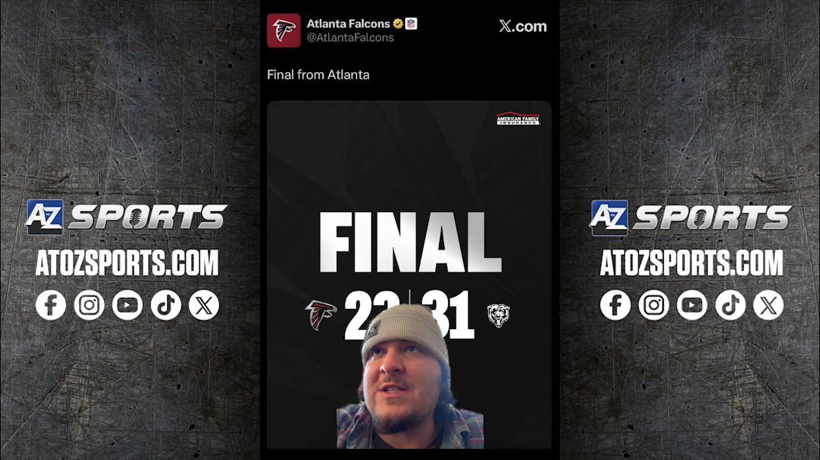 The Falcons lose ugly to the Bears