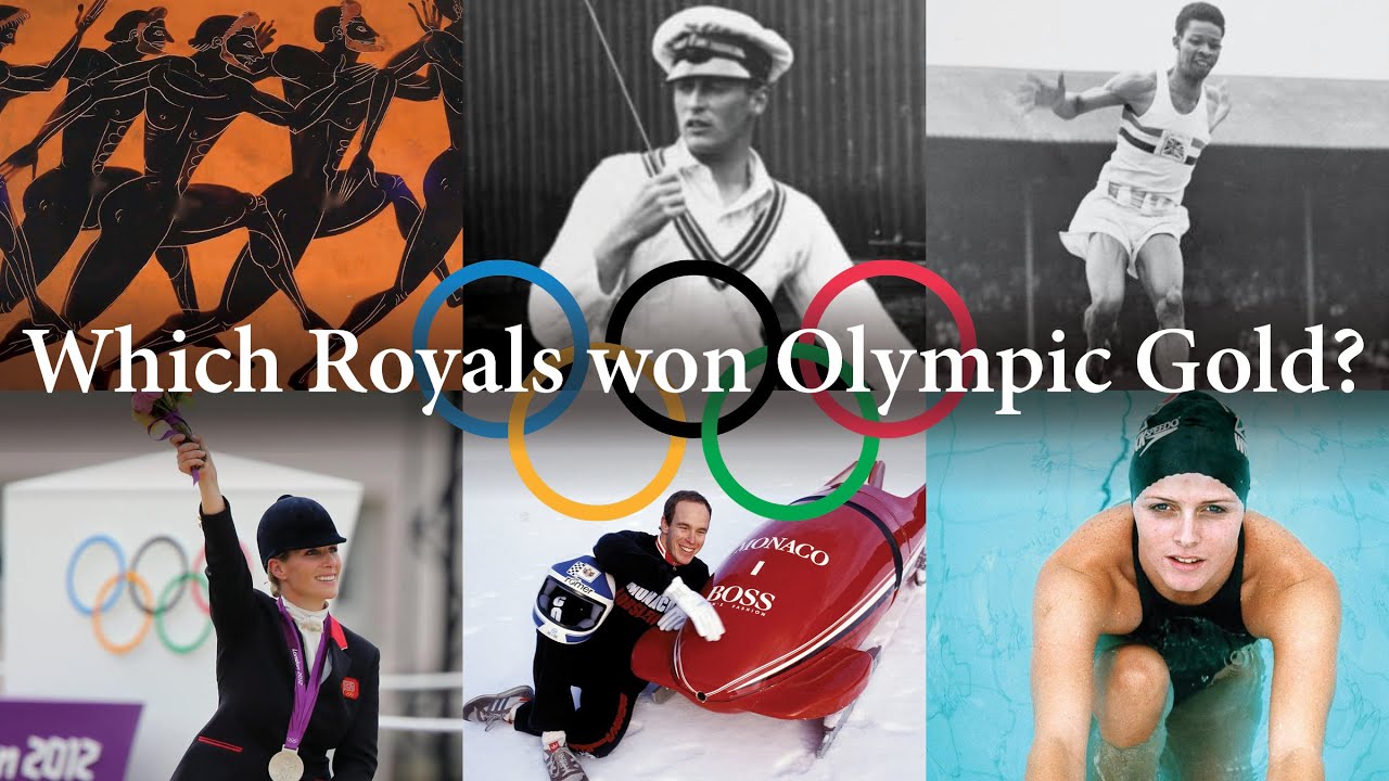 Royal Olympic athletes