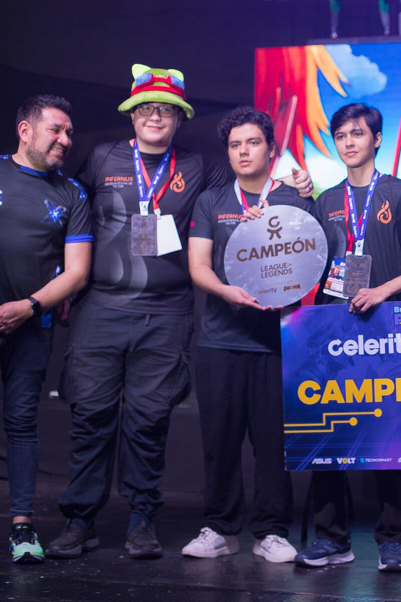 Budokan 2026: El equipo Infernus se consagra campeón de videojuegos en ...