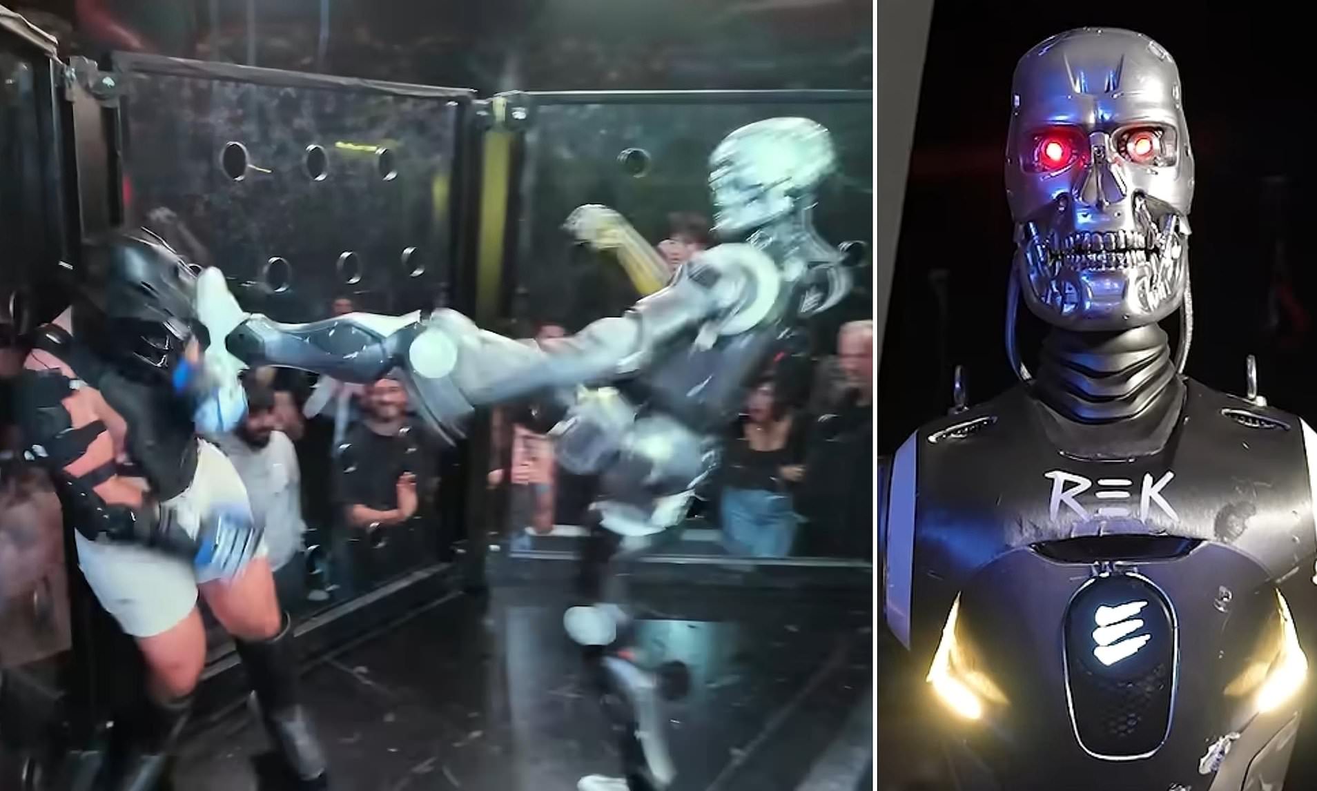 Inside the underground man v machine fight club that California is ...