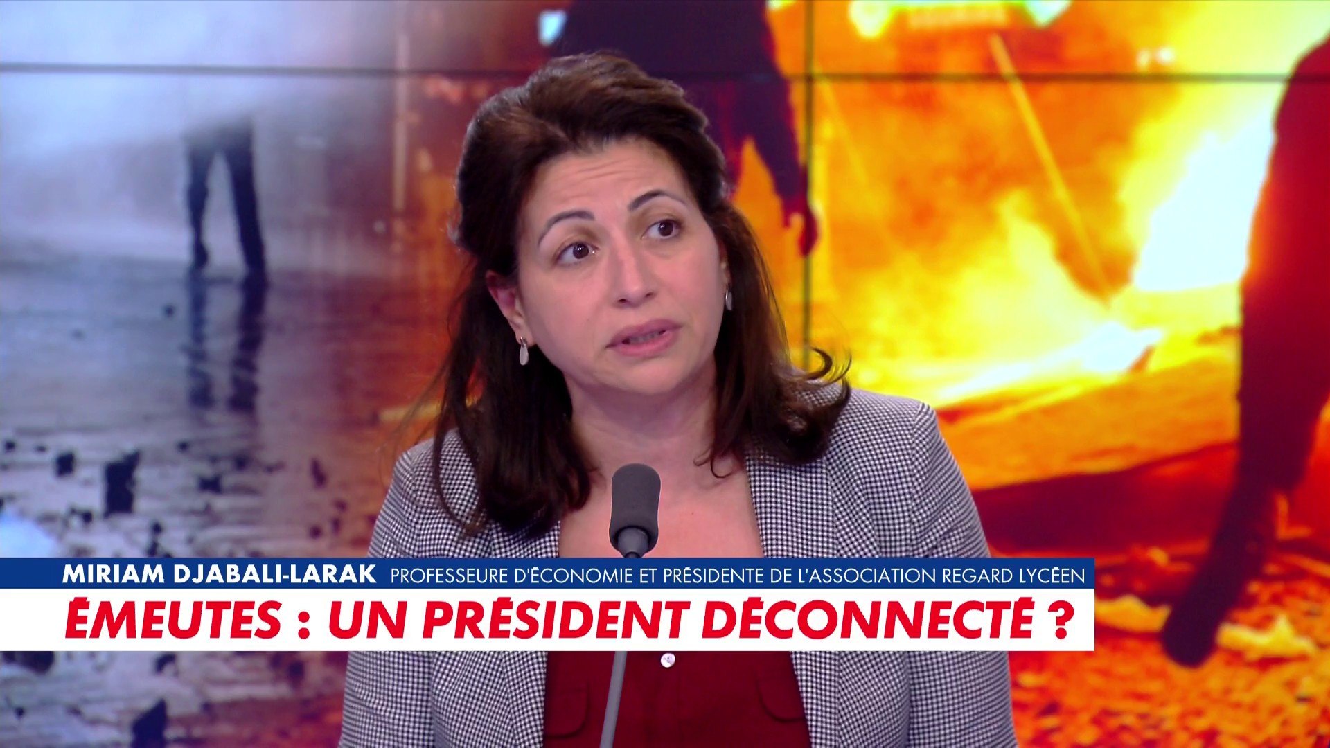 Miriam Djaballi Larak : « Emmanuel Macron était en service minimum