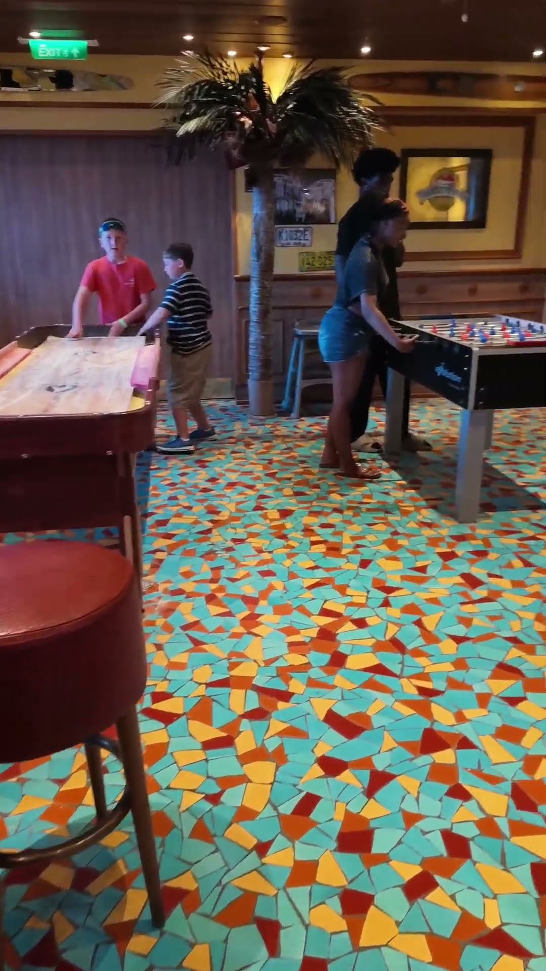 Karaoke at the Red Frog Pub on the Carnival Sunshine 🧑‍🎤🍹🚢 # ...
