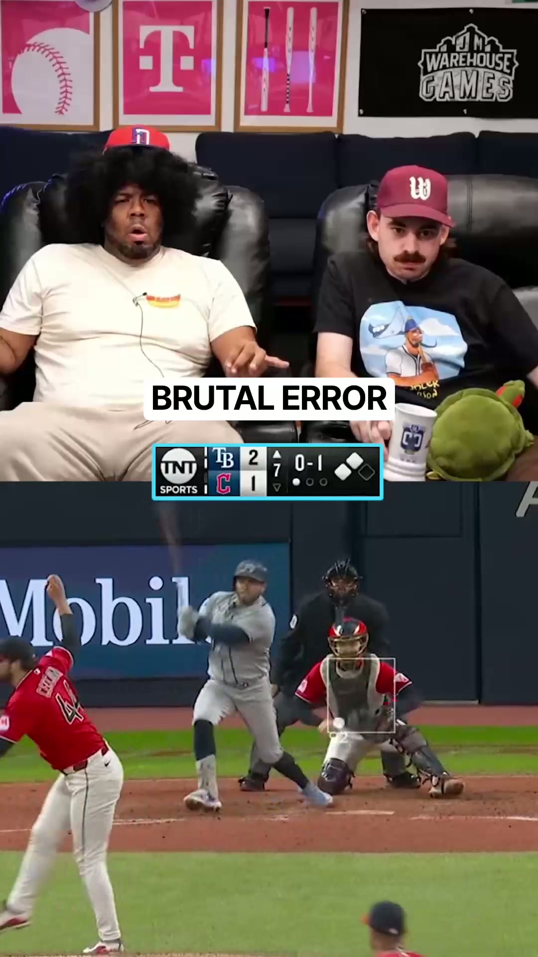 Guardians brutal postseason error
