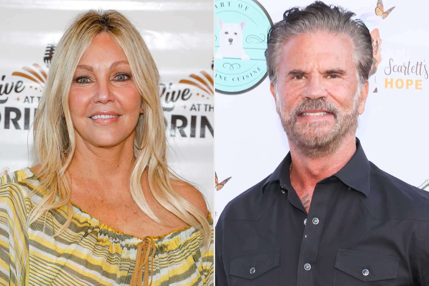 Heather Locklear supported by boyfriend Lorenzo Lamas as she reunites ...