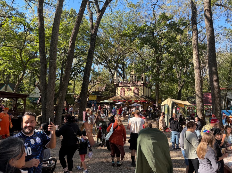 Kansas City Renaissance Festival wraps up 50th season in Bonner Springs