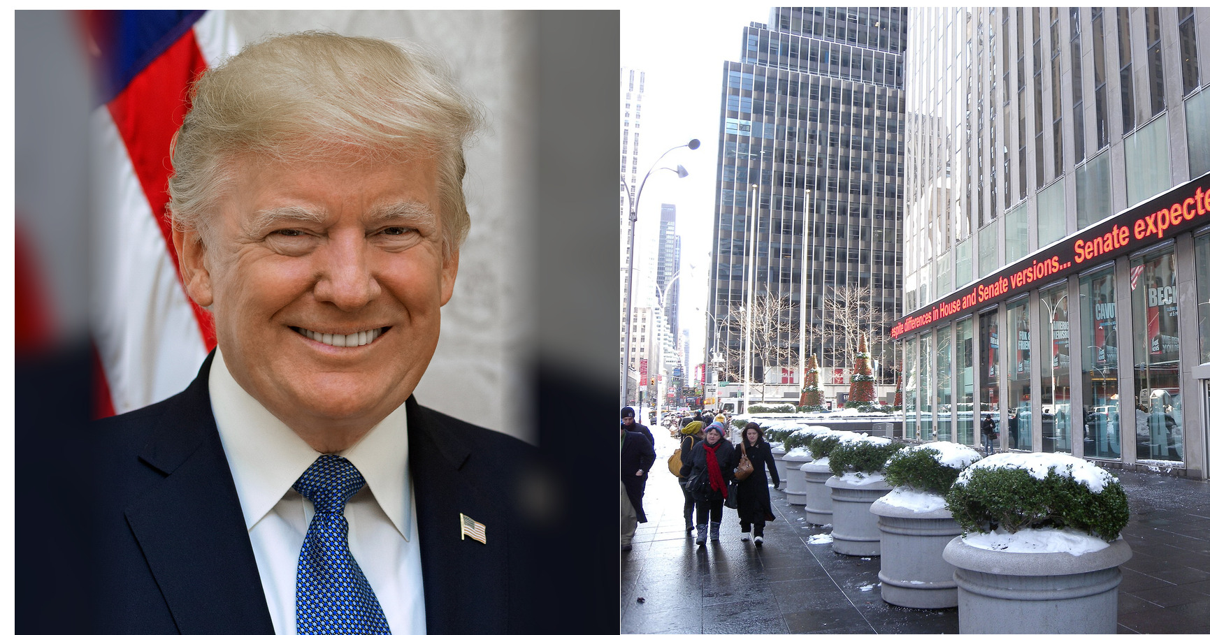 Trump’s ‘Collateral damage’ remark came as Fox skipped live rally coverage