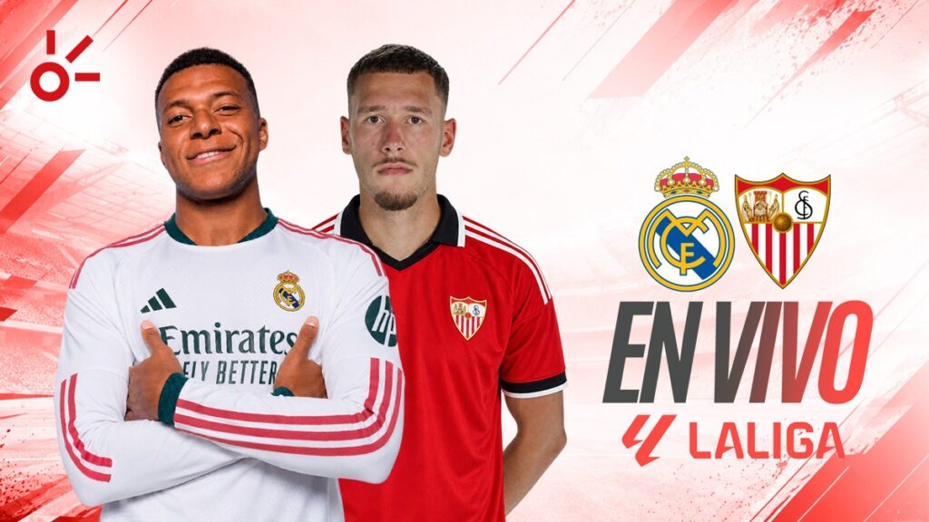 Real Madrid vs Sevilla en vivo LaLiga 2026: resultado y goles de la ...