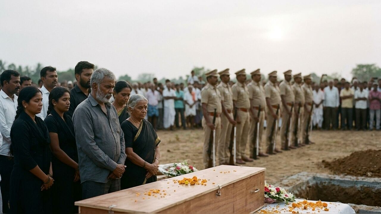 Renowned composer Deva laid to rest with state honours in Ranipet