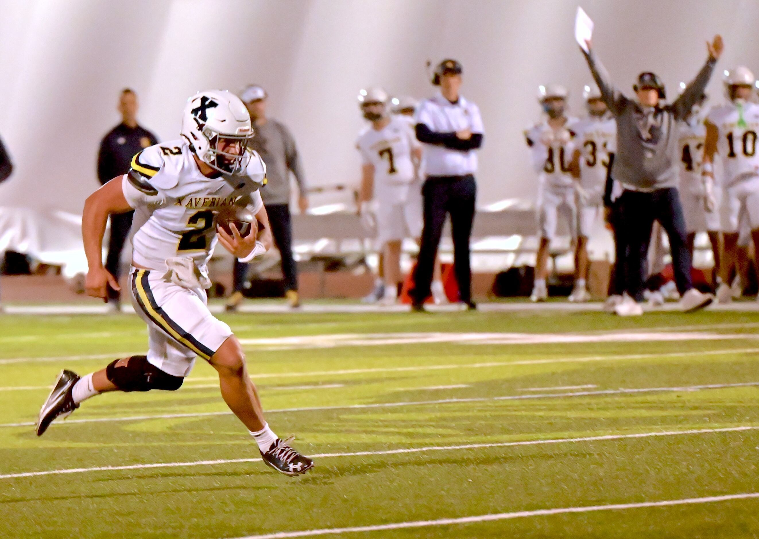 Xaverian QB Will Wood flips commitment to Boston College