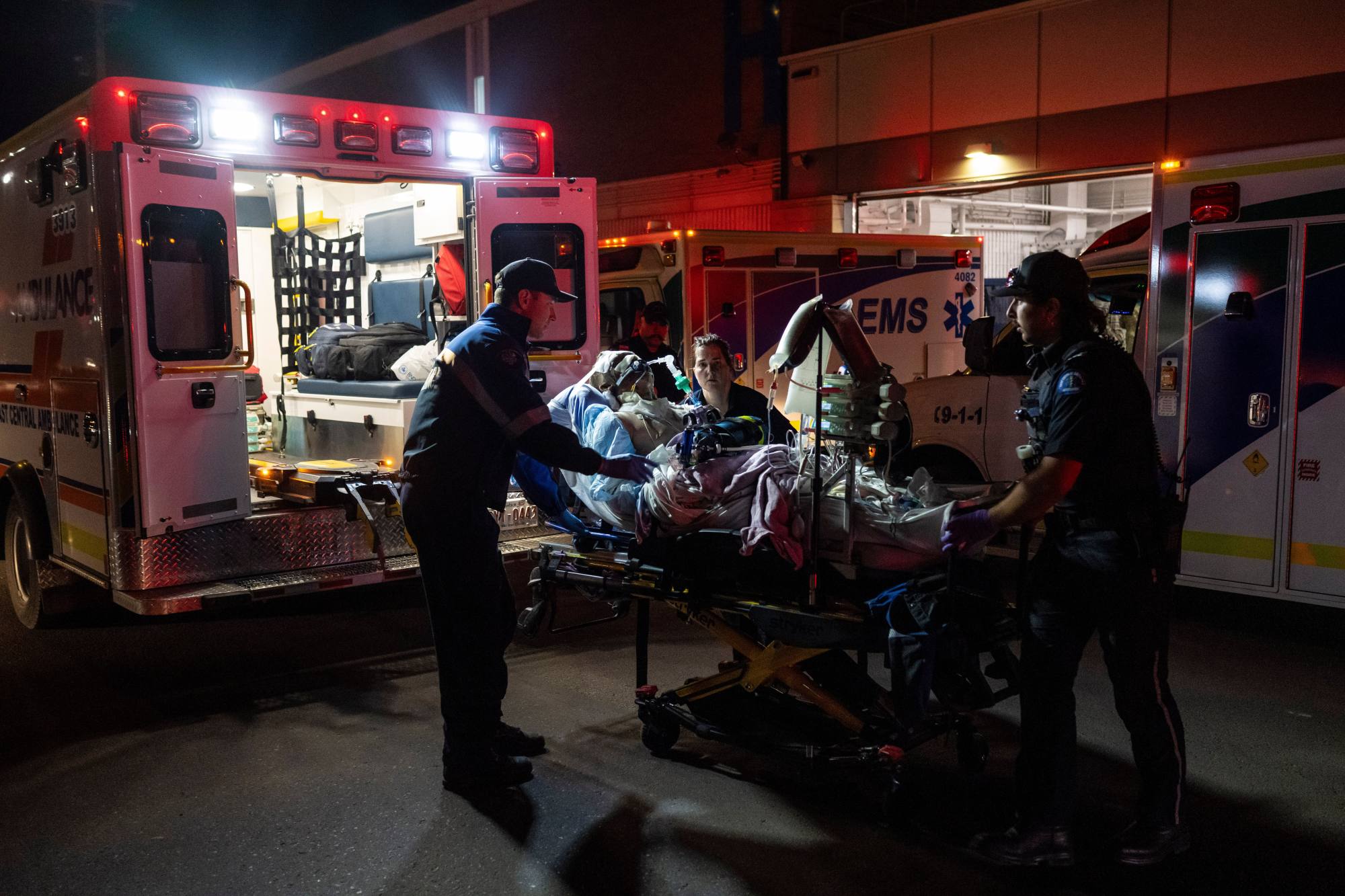 Canada says people killed after incident and fire at Alberta military base