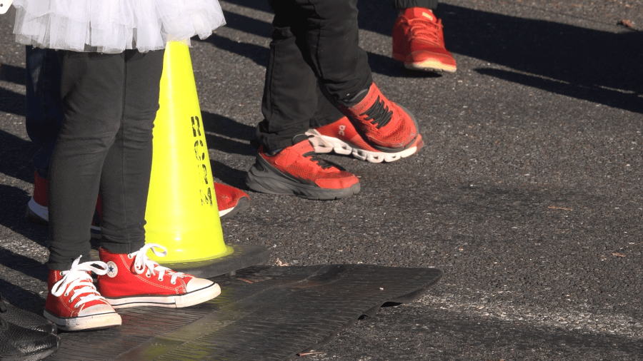 Red Sneakers for Oakley hosts annual food allergy awareness 5K