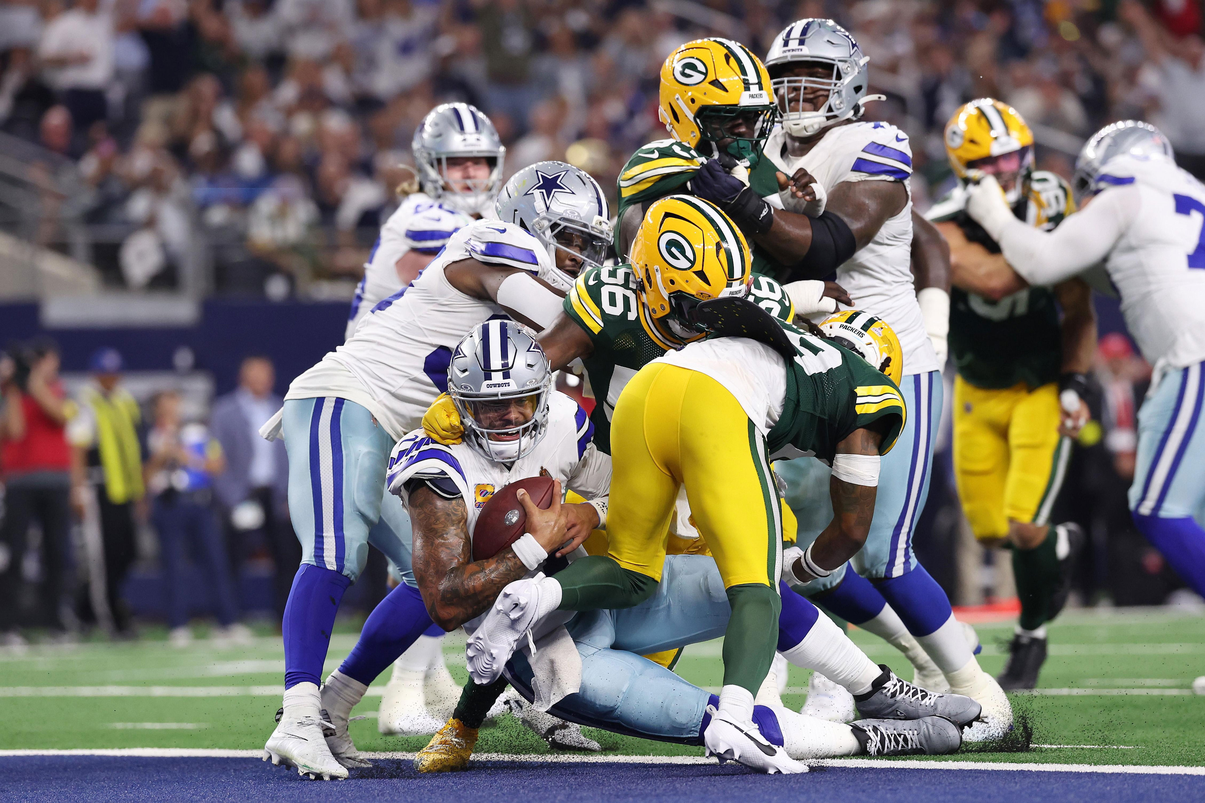 Cowboys vs Packers discussion: Week 6 game day live chat