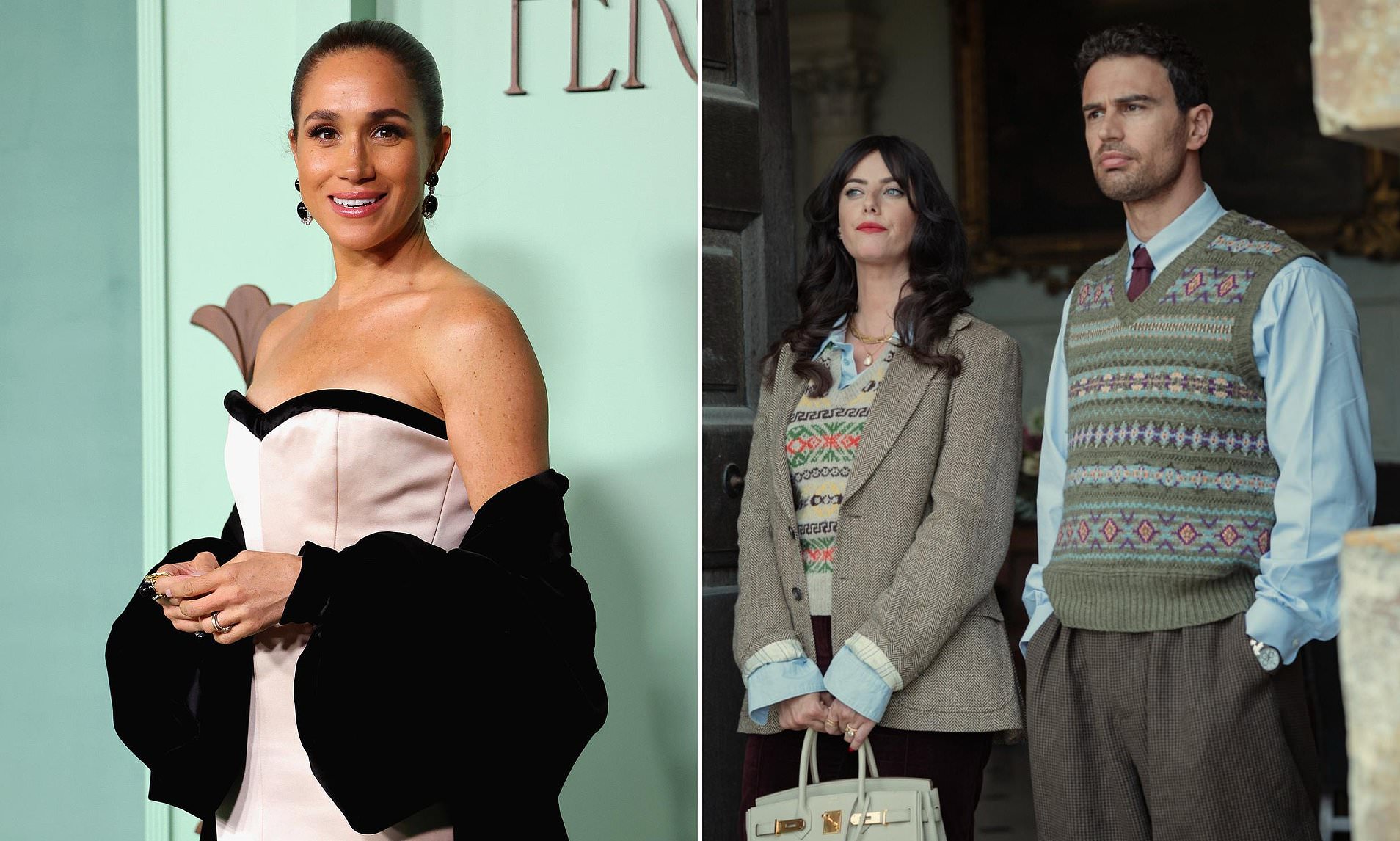 The Gentleman 'doesn't need Meghan to boost publicity', source says ...