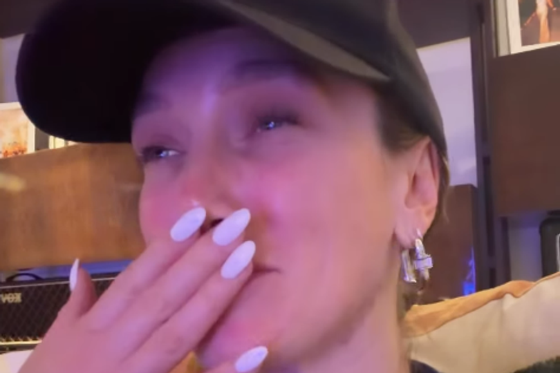 Delta Goodrem breaks down over Strictly hosts' comment as she misses ...