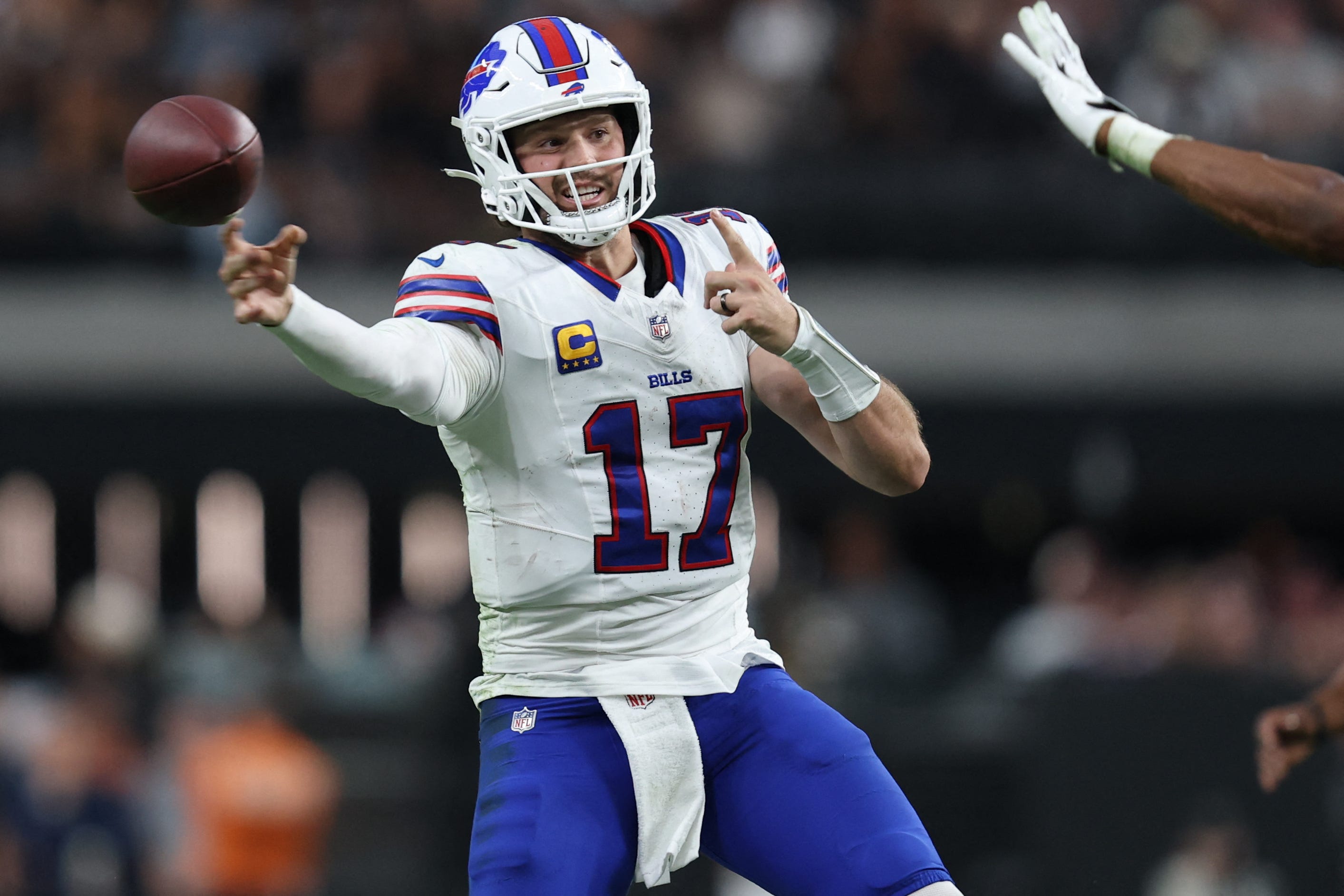 Where Bills' Josh Allen, James Cook rank among NFL leaders ahead of Week 7