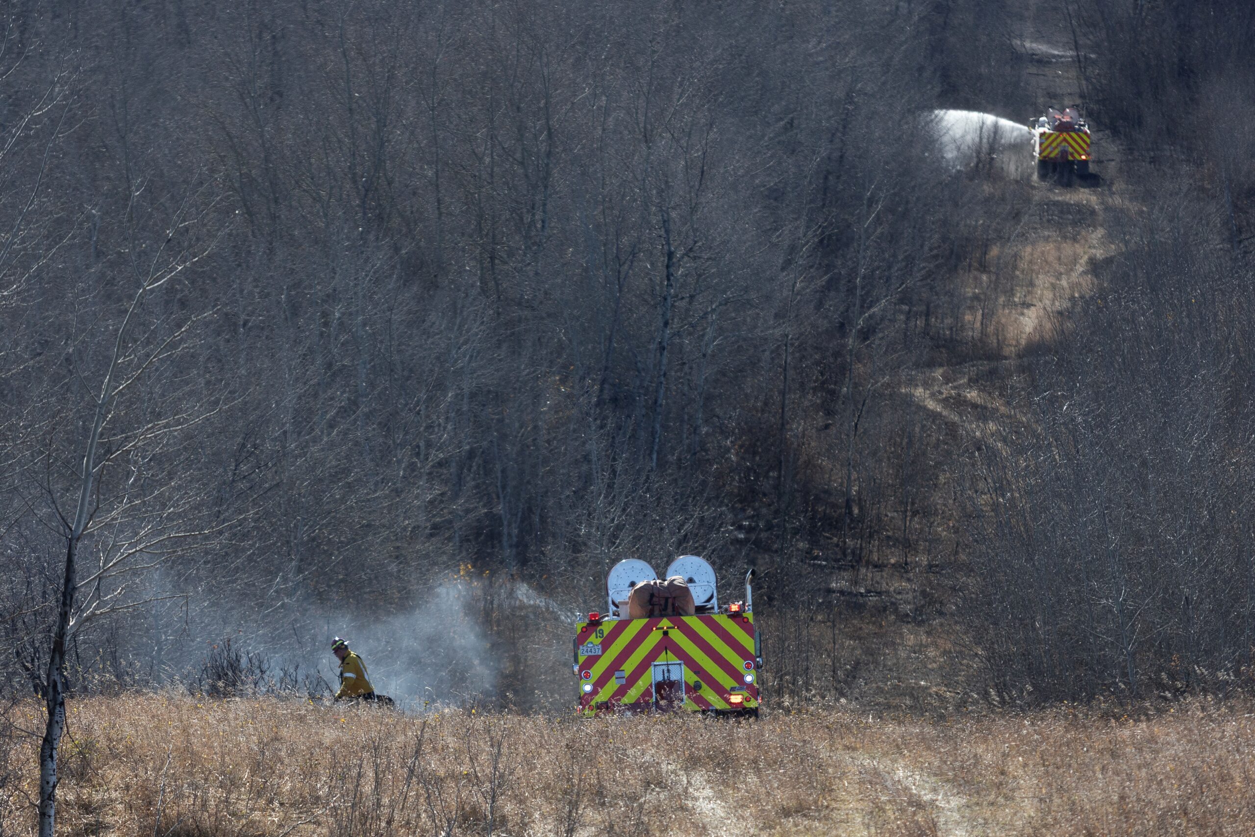 Four soldiers dead, dozens injured in fire at Canada military base
