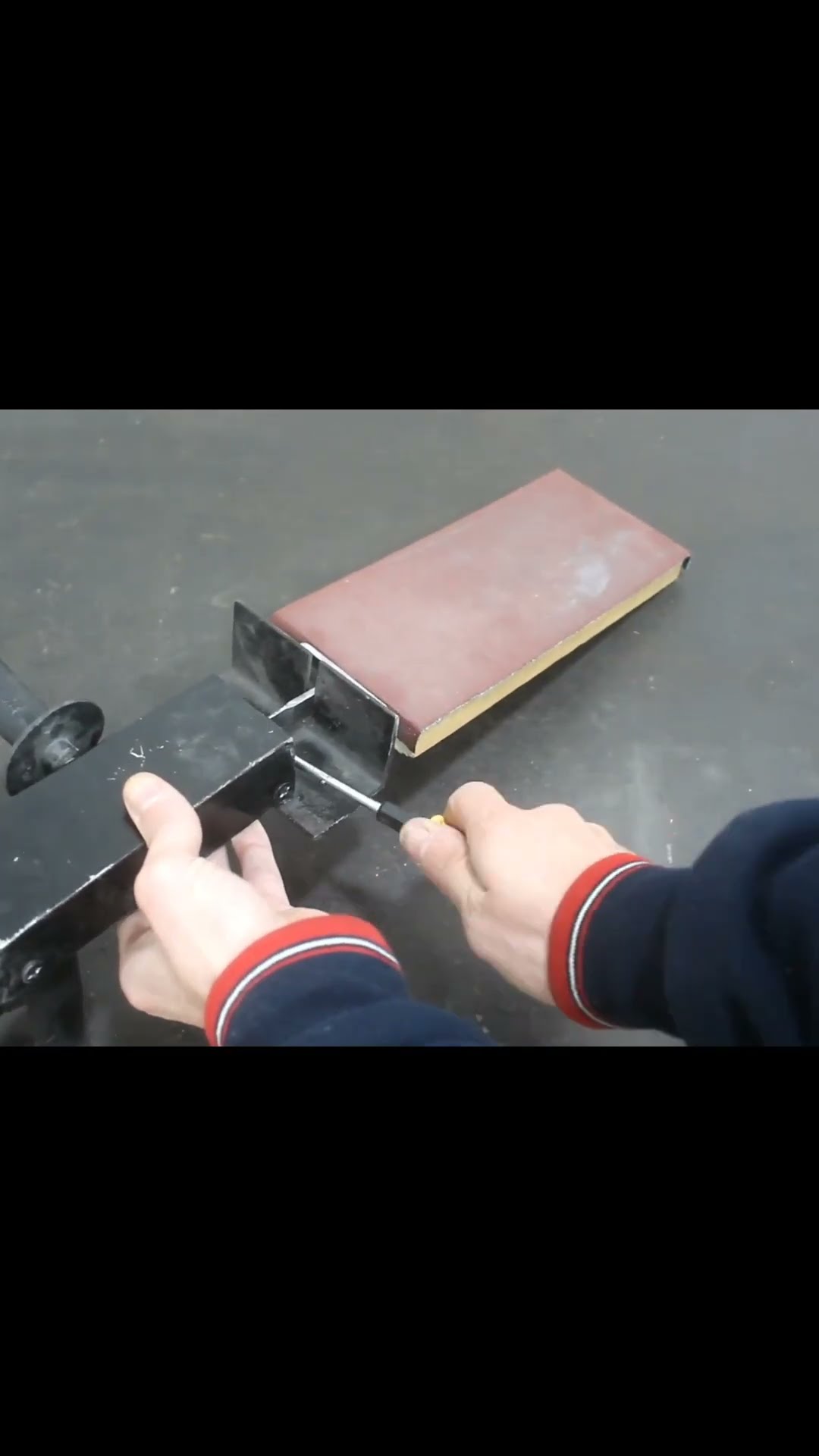 DIY power drill sharpening jig: Make a homemade tool sharpener!