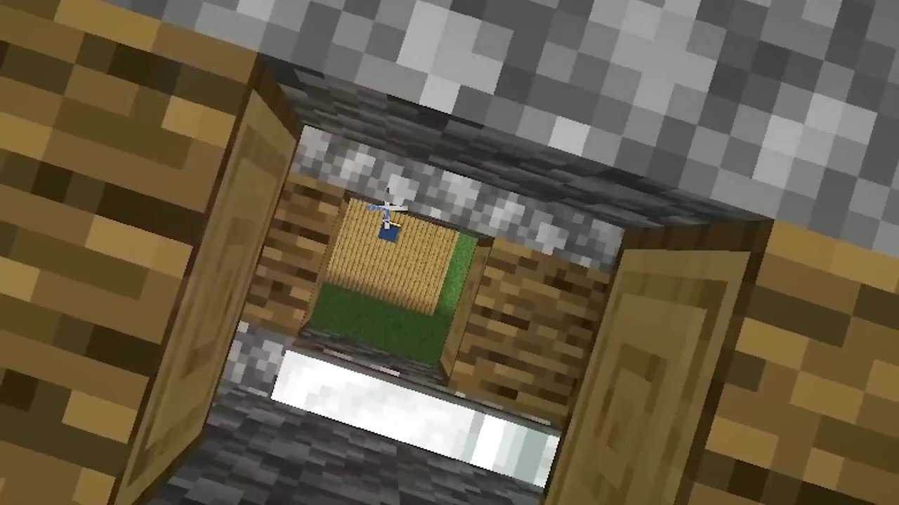 BeckBroJack shrinks Sirud and BeckBroAdam in a Minecraft tiny village