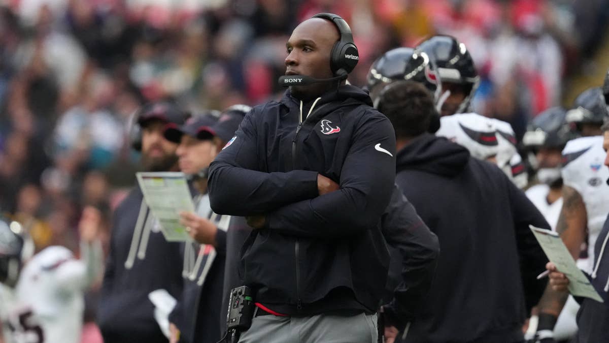 DeMeco Ryans' defense gives up 31 at Wembley, and the Texans should ...