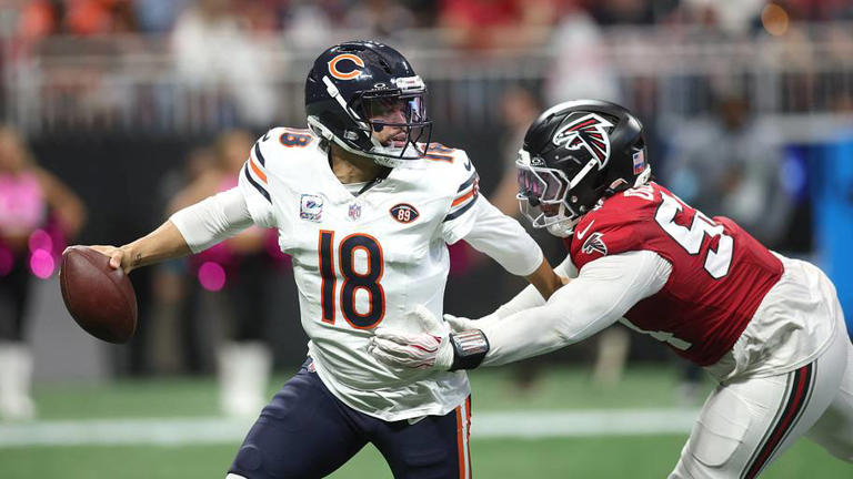 Biggest takeaways from Bears' Week 6 win over Falcons in Caleb Williams ...