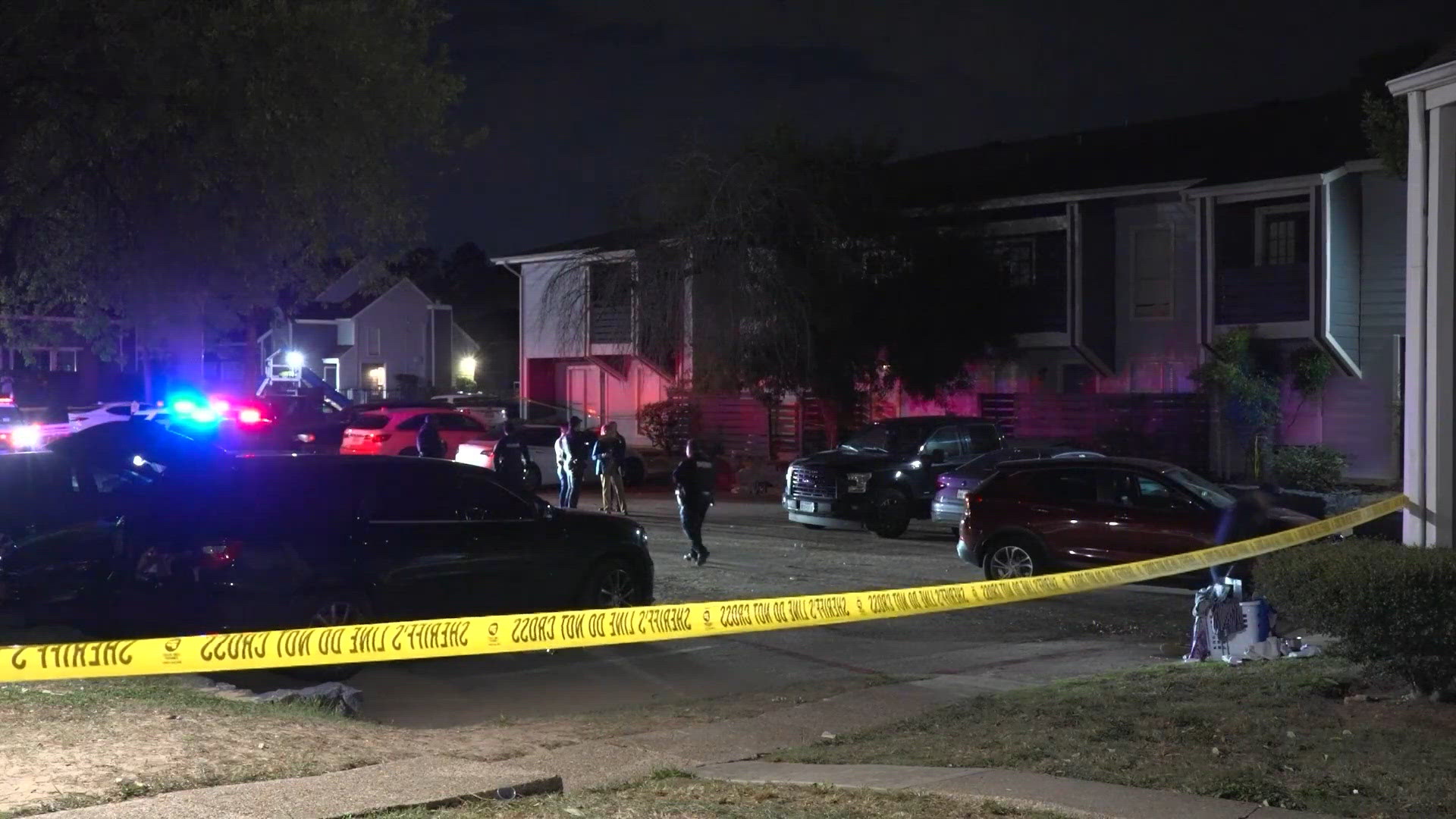 Woman accused of shooting into crowd, hitting two men in north Harris ...