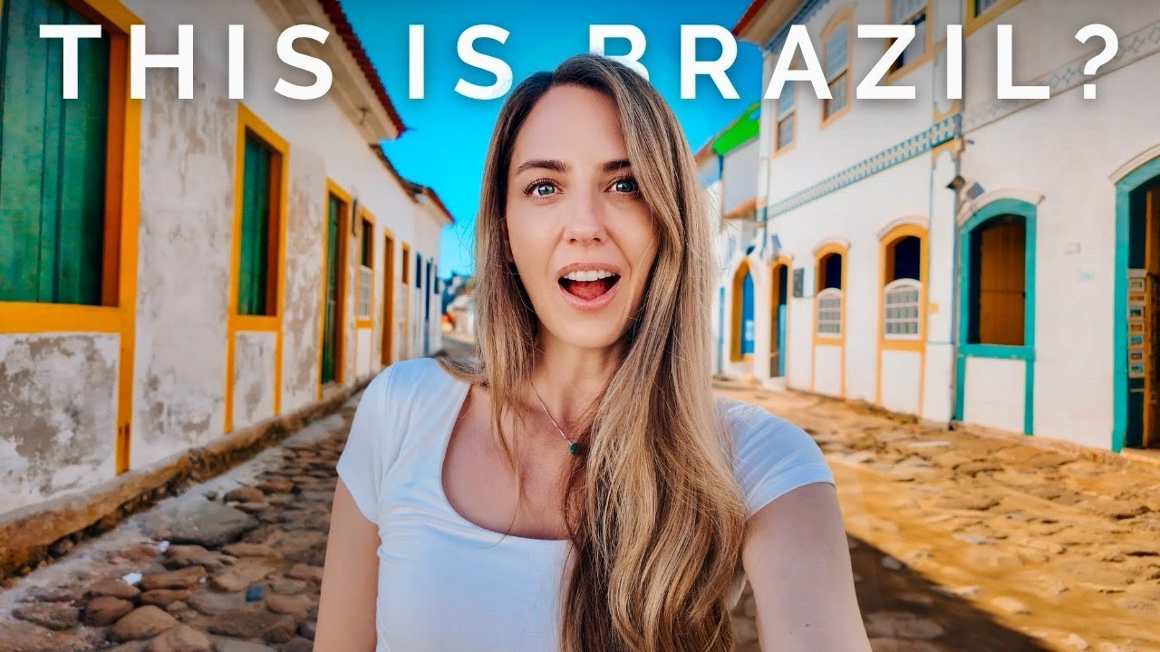 Let's go to Iguazú Falls & Paraty 🇧🇷 Brazil travel guide!