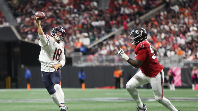 Bears’ good, not-so-good from week 6 win over Falcons