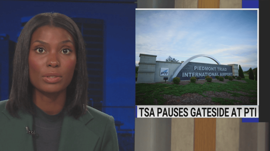 TSA suspends expanded gateside program