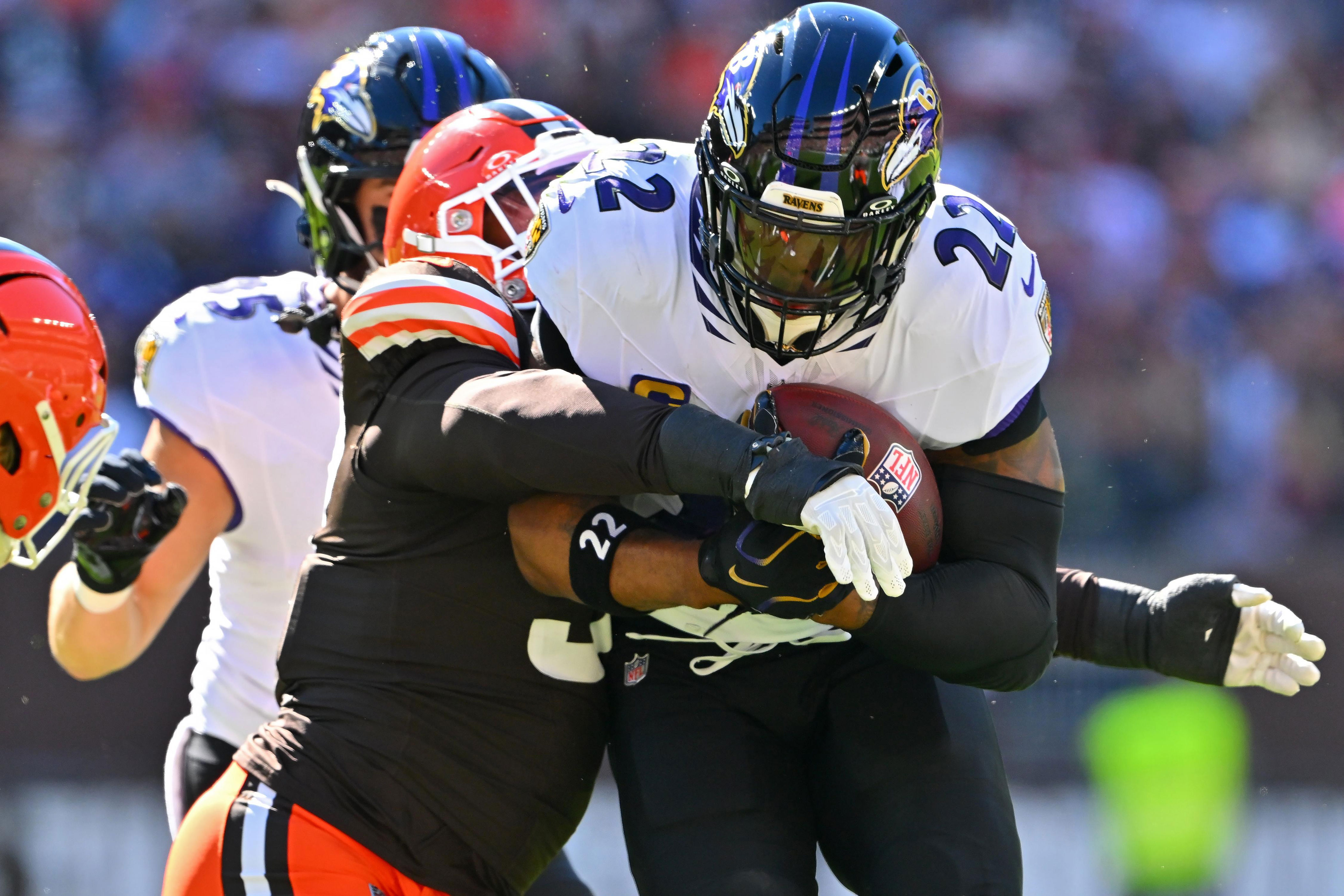 Top takeaways from the Ravens' loss to the Browns in Week 6