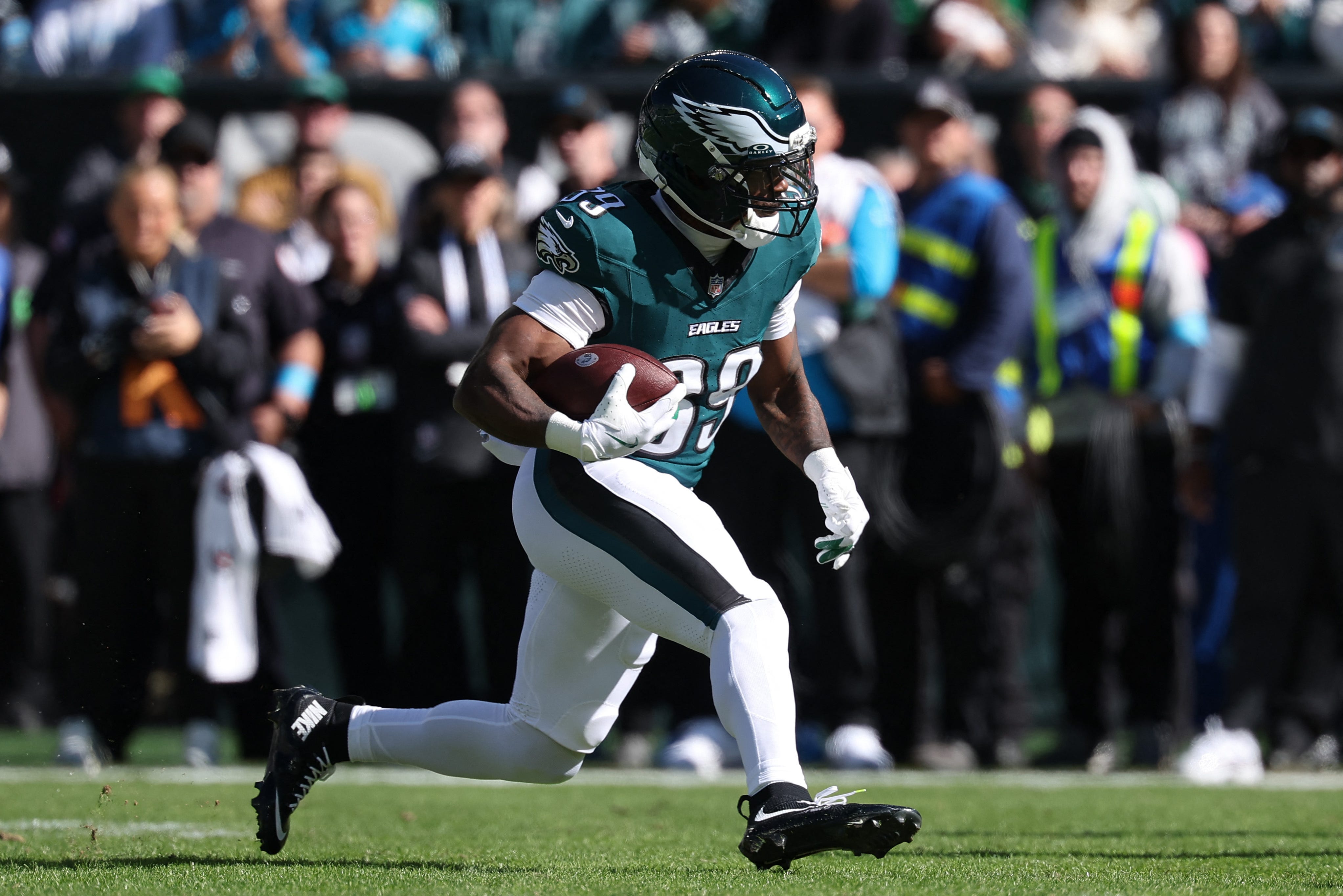Can Eagles fix 'foolish' offense? 4 takeaways in Eagles' loss to Panthers