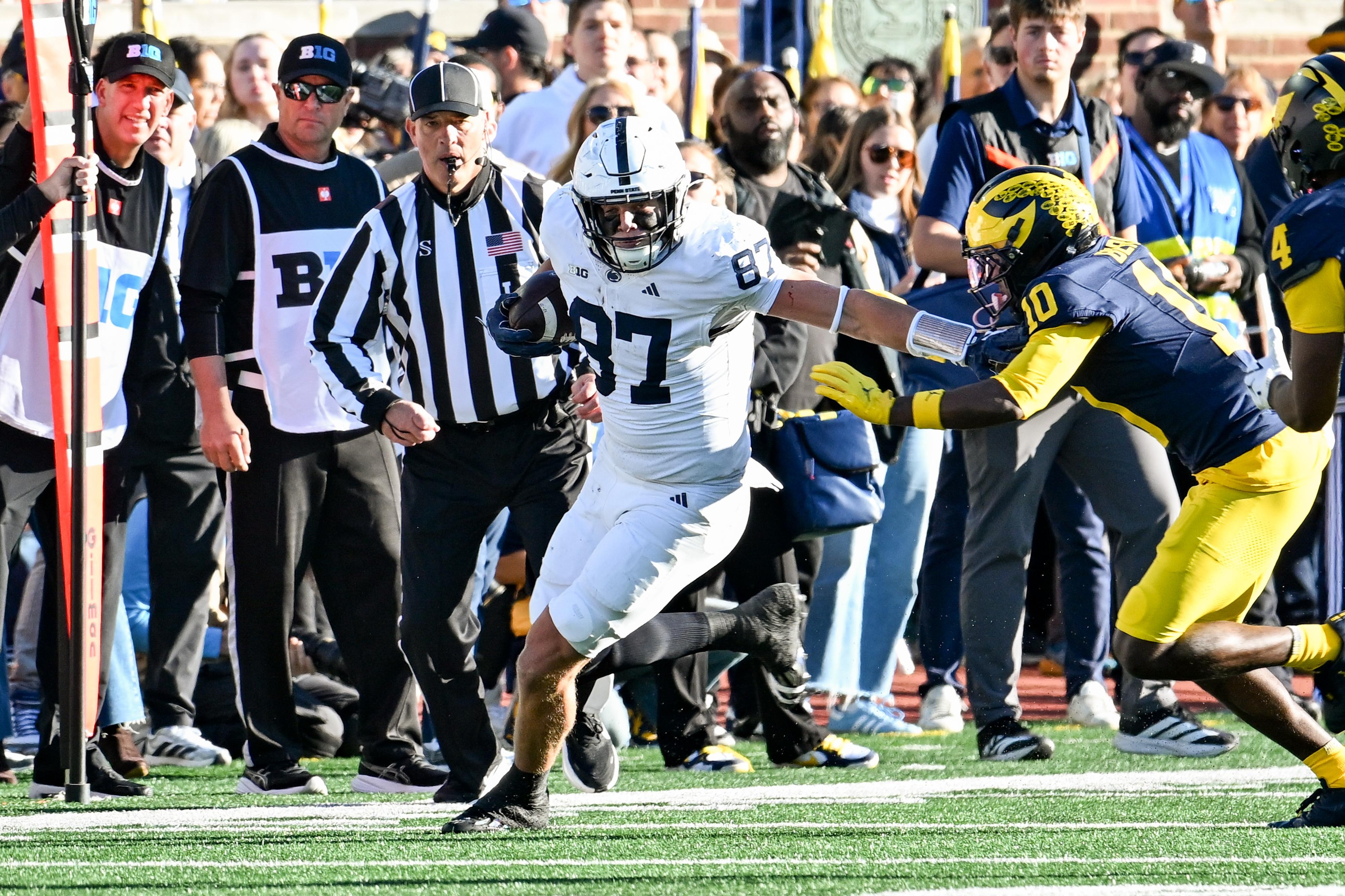 Position grades: Michigan