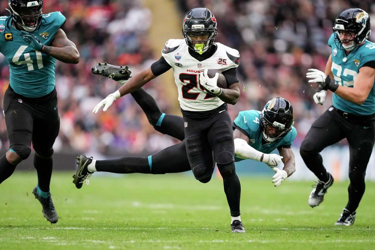 Houston Texans' run game has a breakthrough with key contributions to ...