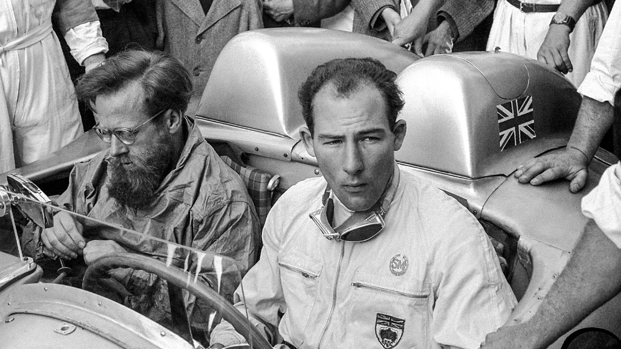 Moss’s Mercedes 300 SLR wore No. 722 for its 7:22 a.m. start and won ...